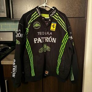 [AUTHENTIC] PATRÓN x FERRARI RACING JACKET